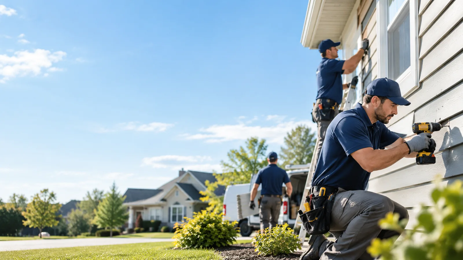 Cracked Siding Repair in Sula, MT